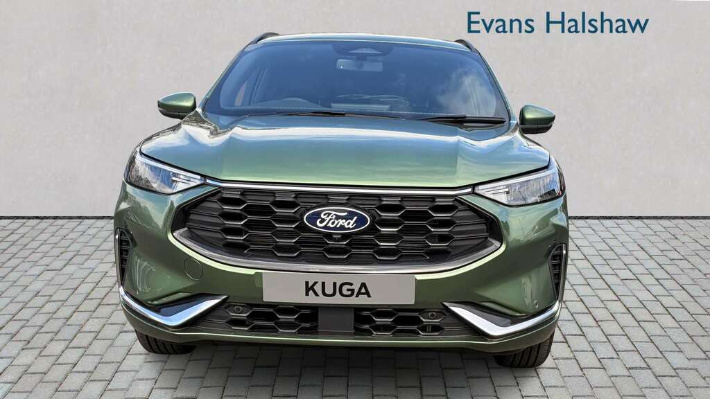 Ford Kuga 2.5 Phev St-line Cvt 2026 NU26KXK Green #2