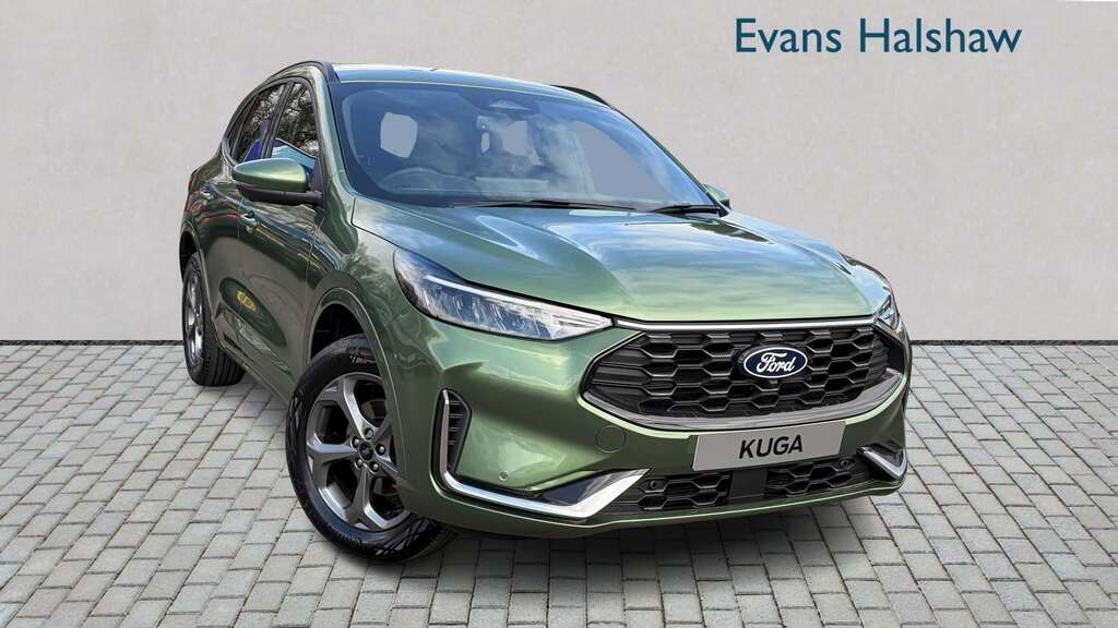 Ford Kuga 2.5 Phev St-line Cvt 2026 Green
