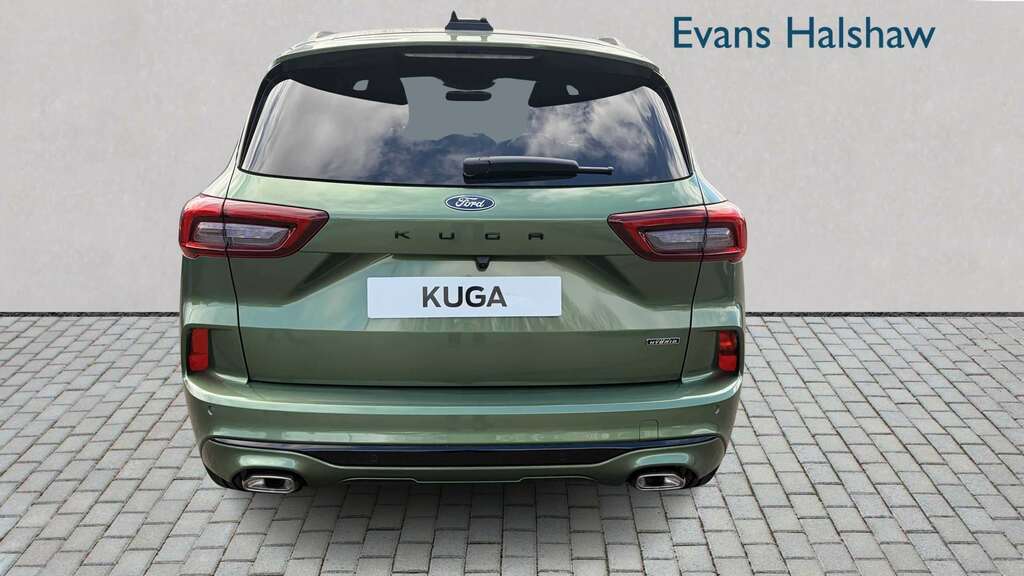 Ford Kuga 2.5 Phev St-line Cvt 2026 NU26KXK Green #6
