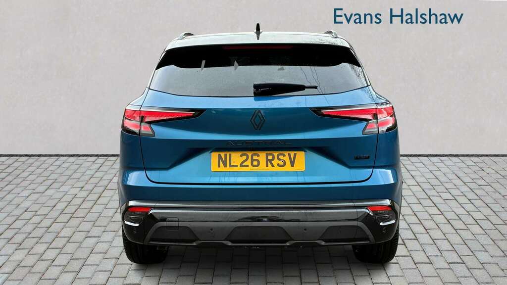 Renault Austral E-tech Full Hybrid Iconic Esprit Alpine 2 NL26RSV Blue #6