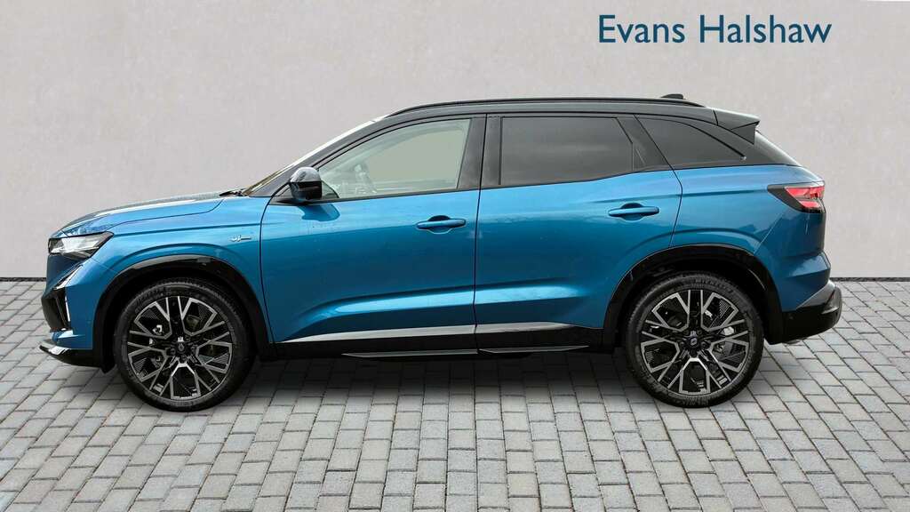 Renault Austral E-tech Full Hybrid Iconic Esprit Alpine 2 NL26RSV Blue #4