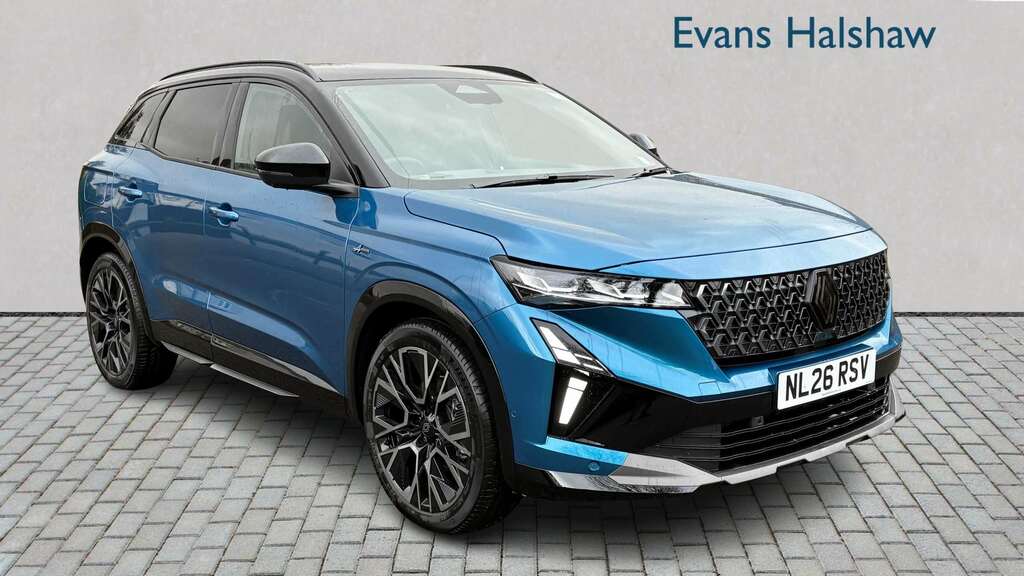 Renault Austral E-tech Full Hybrid Iconic Esprit Alpine 2 Blue