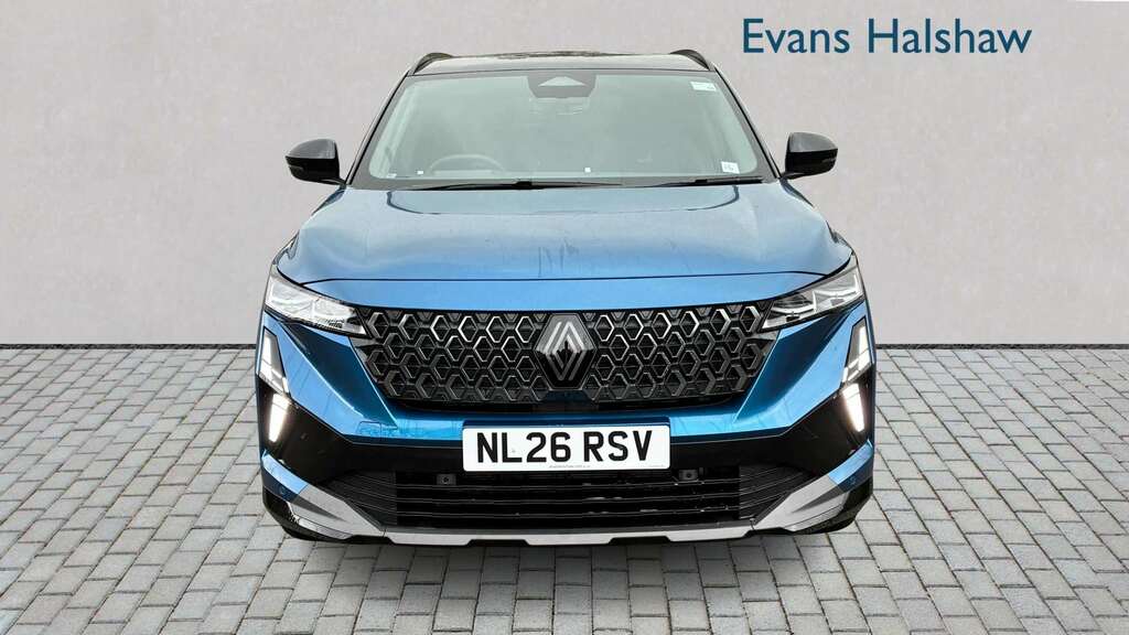 Renault Austral E-tech Full Hybrid Iconic Esprit Alpine 2 NL26RSV Blue #2