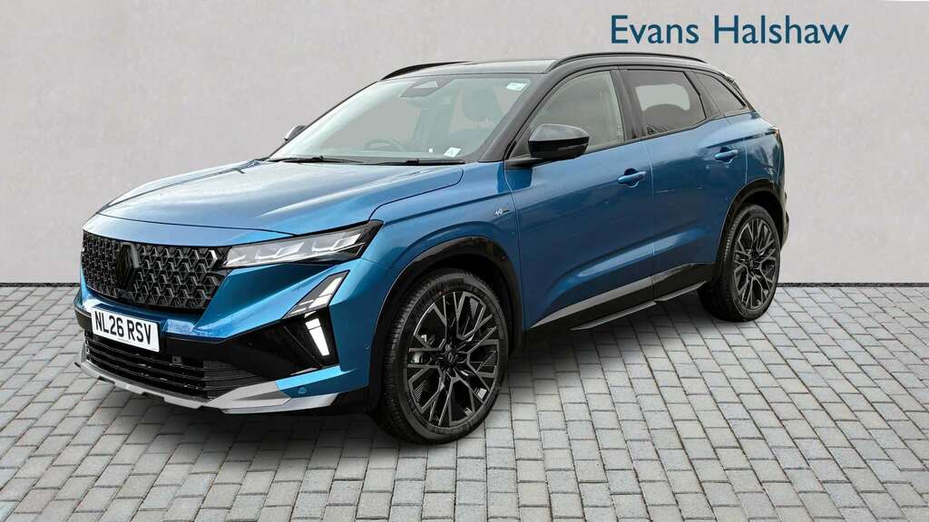Renault Austral E-tech Full Hybrid Iconic Esprit Alpine 2 NL26RSV Blue #3