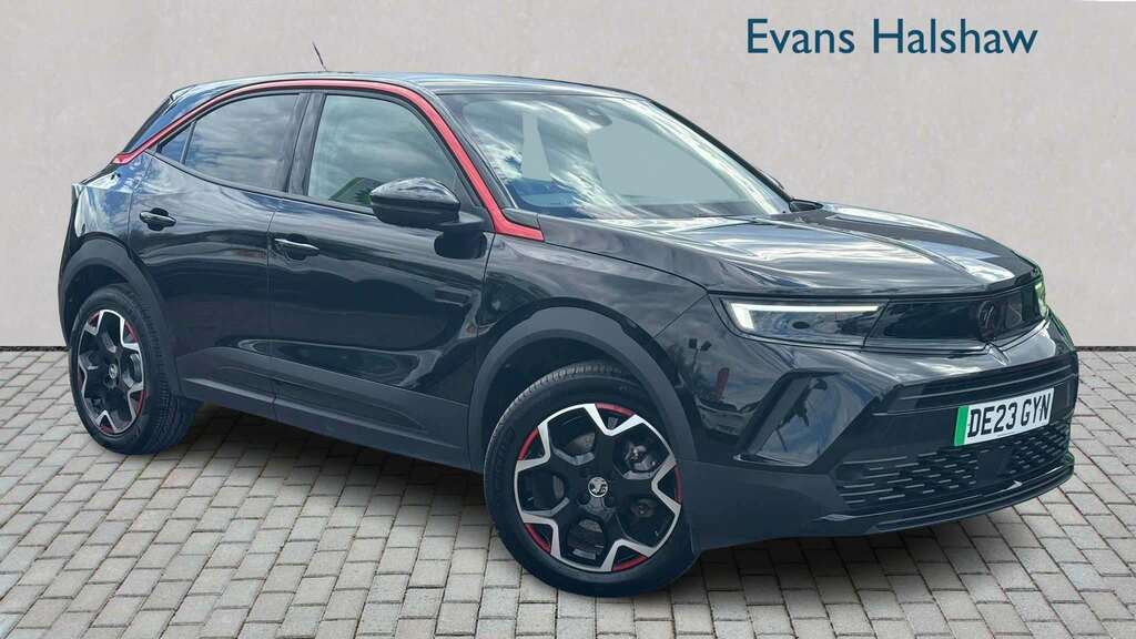 Vauxhall Mokka-e 100Kw Gs 50Kwh 2023 Black