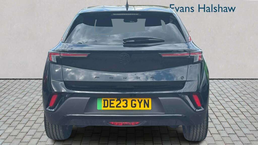 Vauxhall Mokka-e 100Kw Gs 50Kwh 2023 DE23GYN Black #3