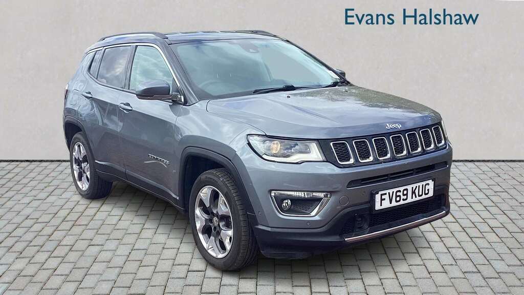 Jeep Compass 2.0 Multijet 170 Limited 2019 Grey