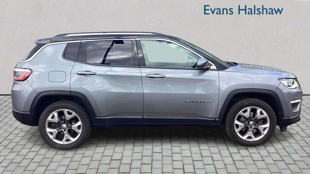 Jeep Compass 2.0 Multijet 170 Limited 2019 Grey #5