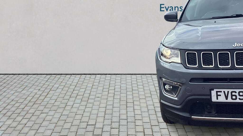 Jeep Compass 2.0 Multijet 170 Limited 2019 Grey #6