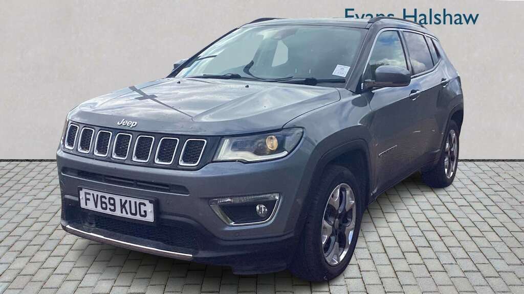 Jeep Compass 2.0 Multijet 170 Limited 2019 Grey #3