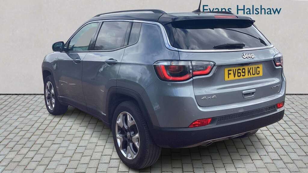 Jeep Compass 2.0 Multijet 170 Limited 2019 Grey #4