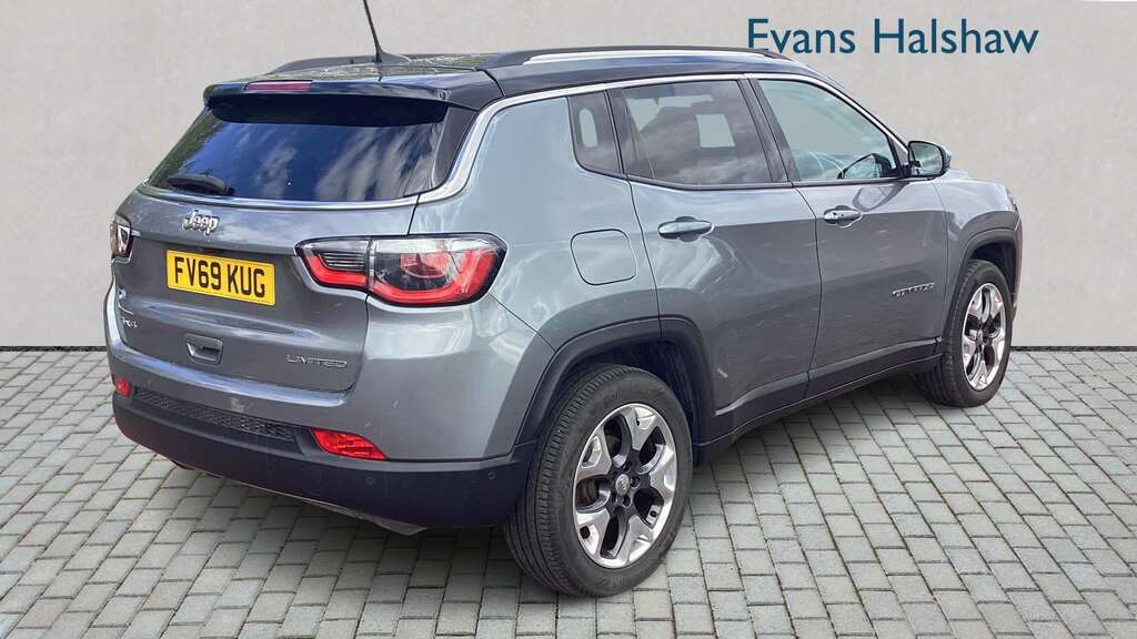 Jeep Compass 2.0 Multijet 170 Limited 2019 Grey #2