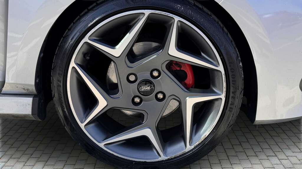 Ford Fiesta 1.5 Ecoboost St-3 2019 BN69HJD Silver #5