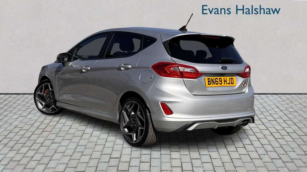 Ford Fiesta 1.5 Ecoboost St-3 2019 Silver