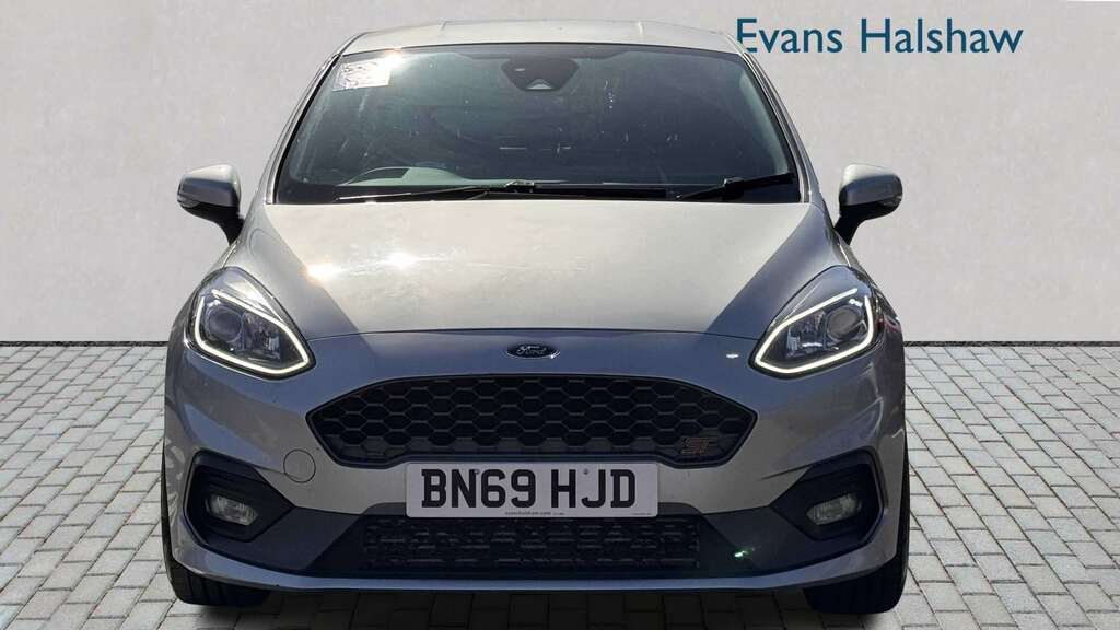 Ford Fiesta 1.5 Ecoboost St-3 2019 BN69HJD Silver #2