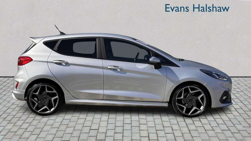 Ford Fiesta 1.5 Ecoboost St-3 2019 BN69HJD Silver #4