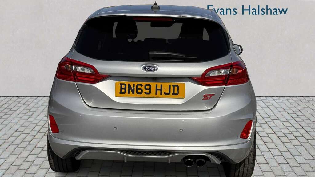 Ford Fiesta 1.5 Ecoboost St-3 2019 BN69HJD Silver #3