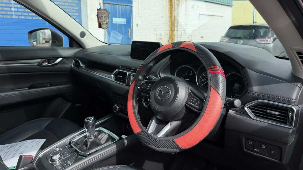 Mazda CX-5 2.2D 175 Sport Nav Awd 2018 SJ18FNS Red #5