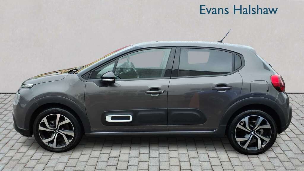 Citroen C3 1.2 Puretech 110 Max Eat6 2024 CF74GRZ Grey #3
