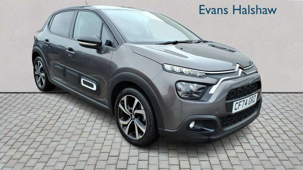 Citroen C3 1.2 Puretech 110 Max Eat6 2024 Grey