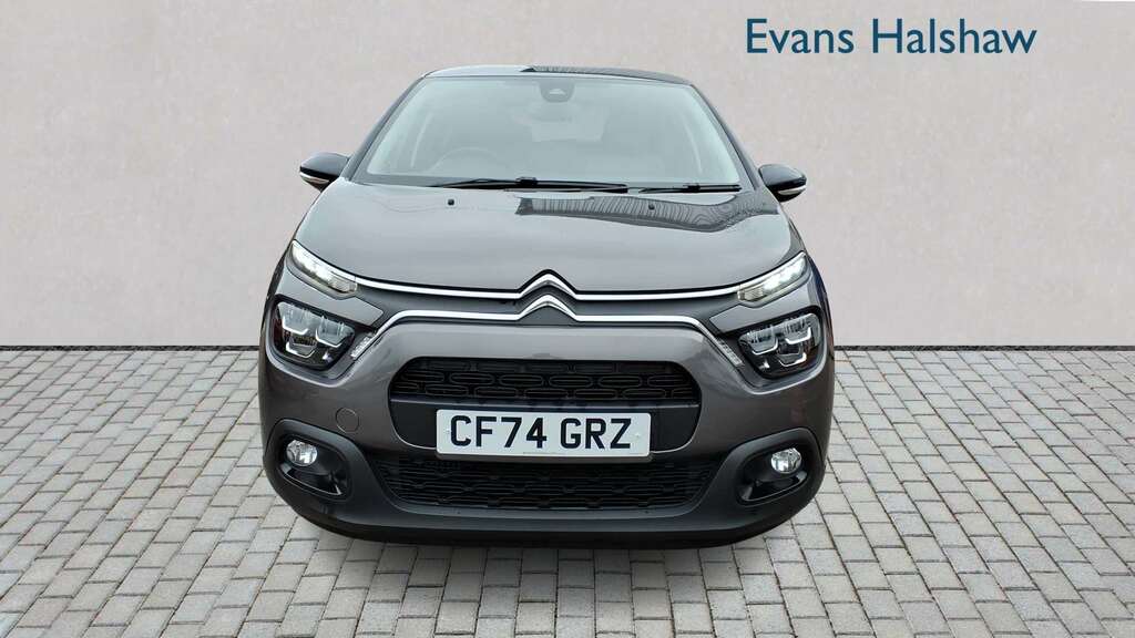 Citroen C3 1.2 Puretech 110 Max Eat6 2024 CF74GRZ Grey #4
