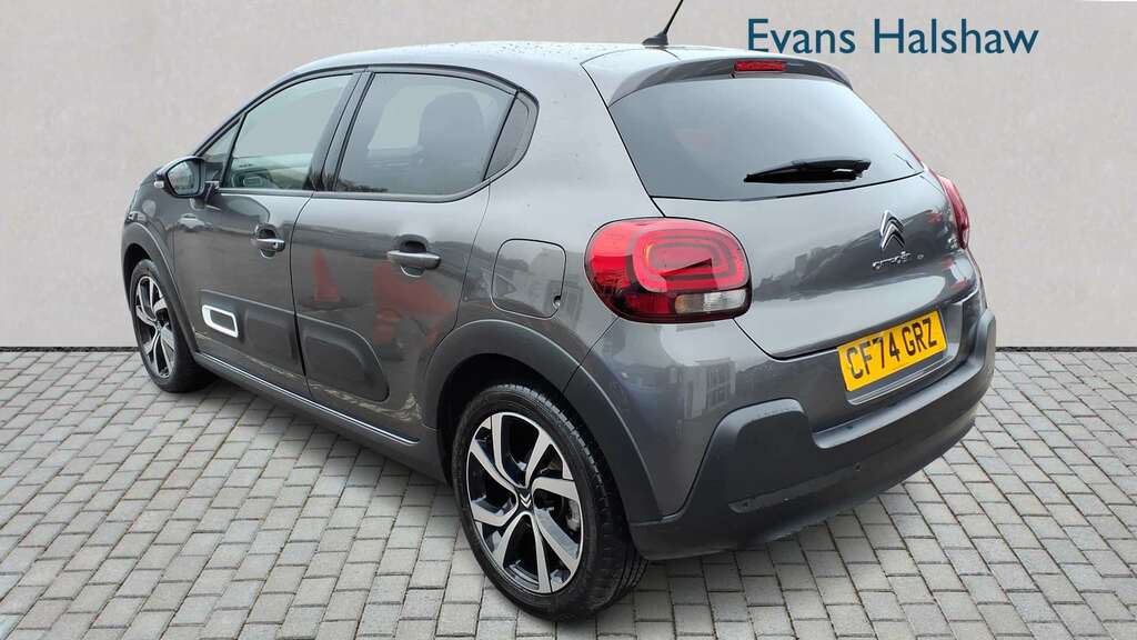 Citroen C3 1.2 Puretech 110 Max Eat6 2024 CF74GRZ Grey #2