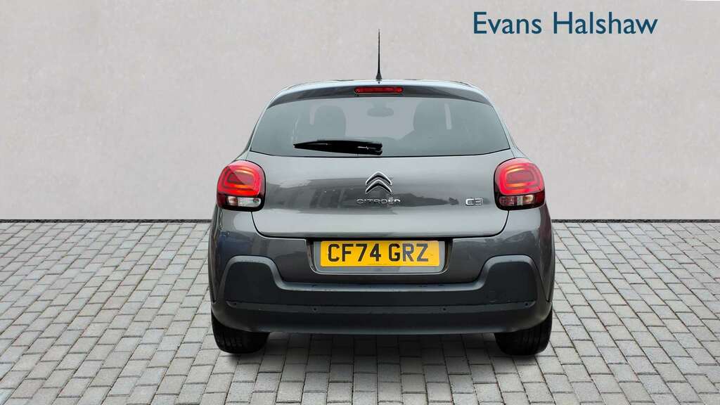 Citroen C3 1.2 Puretech 110 Max Eat6 2024 CF74GRZ Grey #5