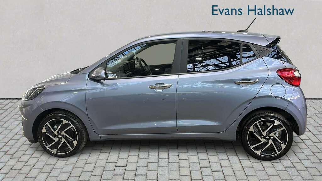 Hyundai I10 1.2 79 Premium Nav 2026 FP26WEH Blue #2