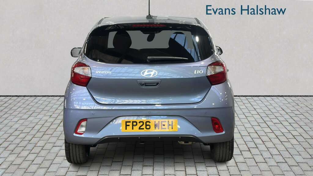 Hyundai I10 1.2 79 Premium Nav 2026 FP26WEH Blue #3