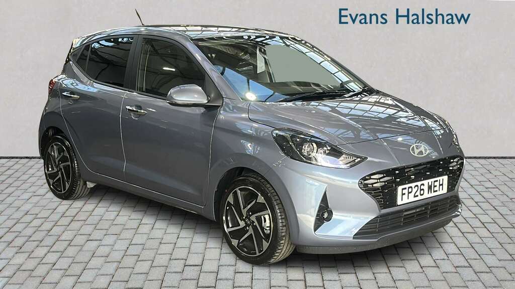 Hyundai I10 1.2 79 Premium Nav 2026 Blue
