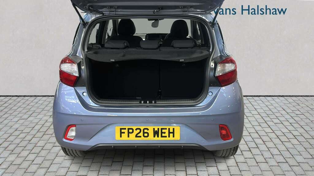 Hyundai I10 1.2 79 Premium Nav 2026 FP26WEH Blue #5