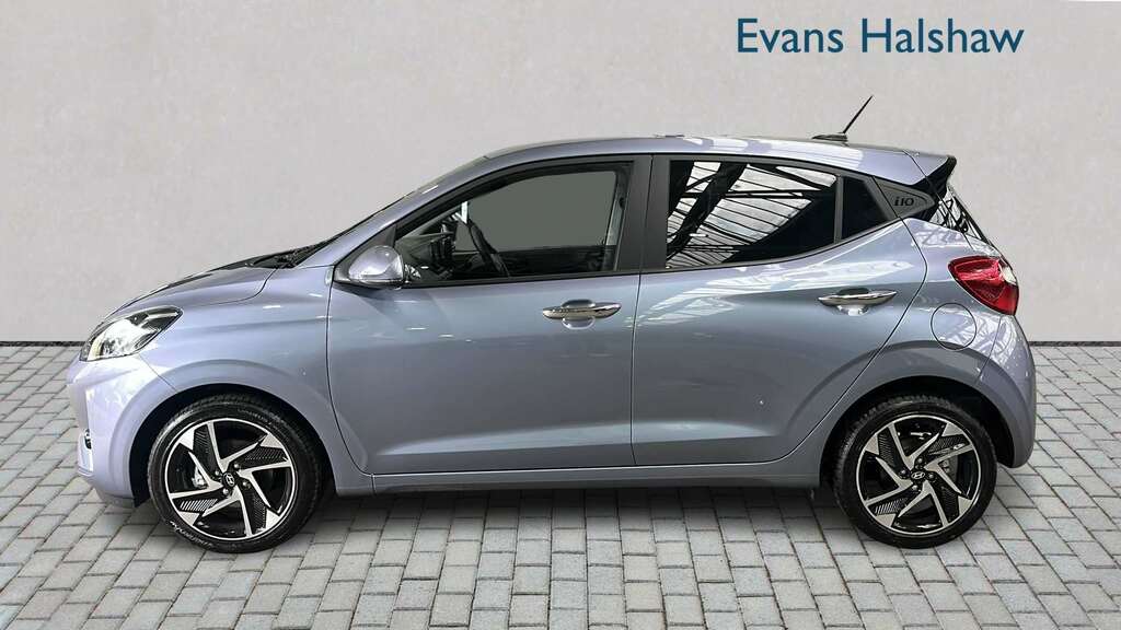 Hyundai I10 1.2 79 Premium Nav 2026 FP26WPR Blue #3