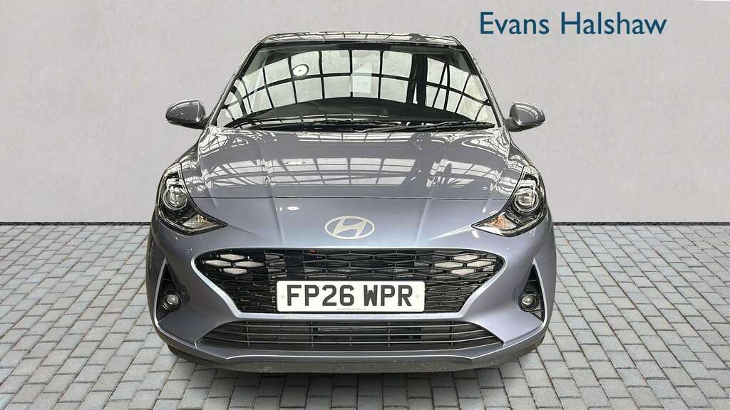 Hyundai I10 1.2 79 Premium Nav 2026 FP26WPR Blue #4