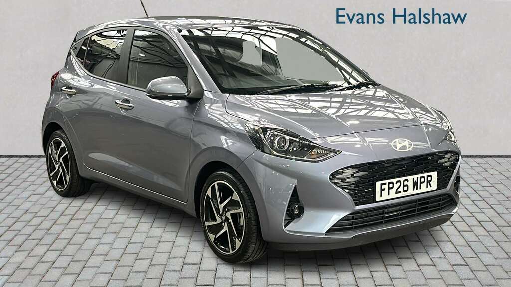 Hyundai I10 1.2 79 Premium Nav 2026 Blue