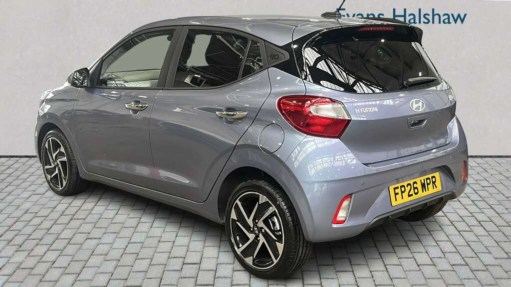 Hyundai I10 1.2 79 Premium Nav 2026 FP26WPR Blue #2