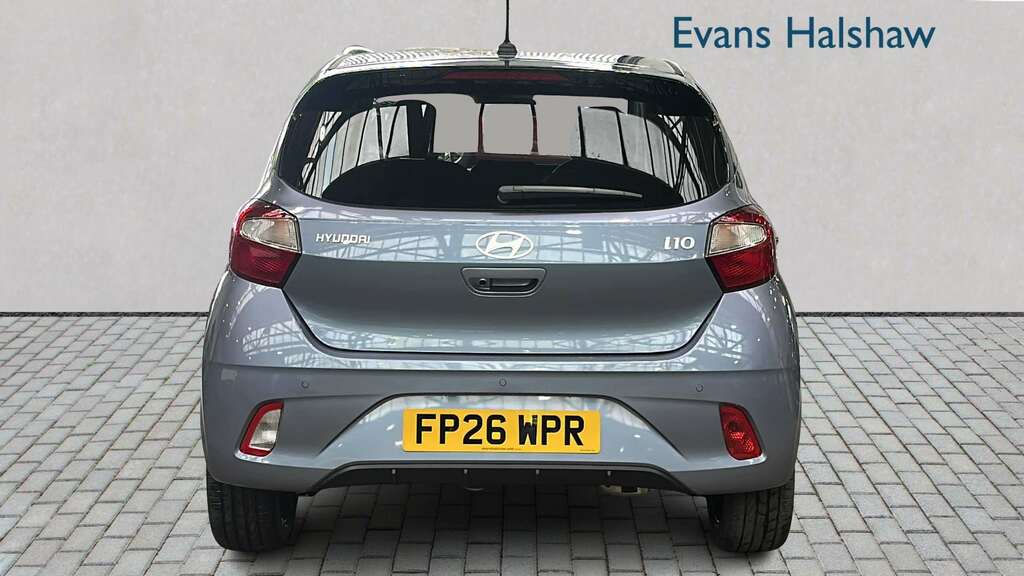 Hyundai I10 1.2 79 Premium Nav 2026 FP26WPR Blue #5