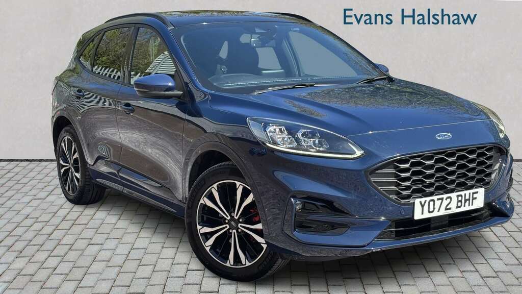 Ford Kuga 2.5 Phev St-line X Edition Cvt 2023 Blue