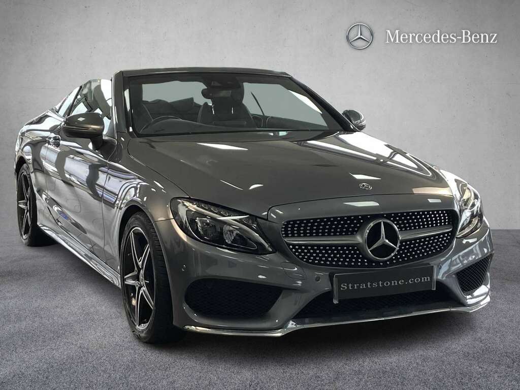 Mercedes-Benz C Class C220d Amg Line 2018 Grey
