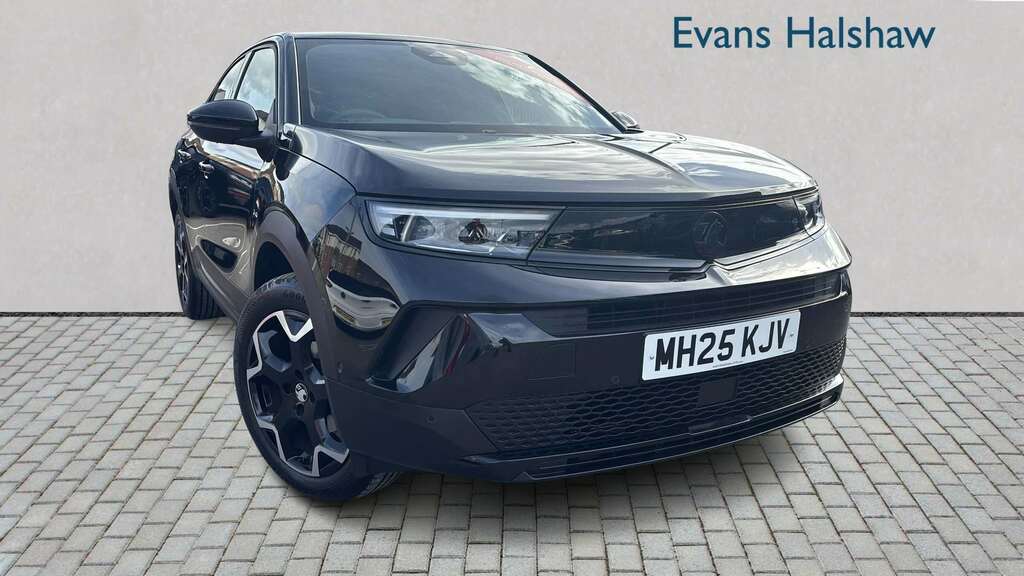 Vauxhall Mokka 1.2 Turbo 136 Ultimate 2025 Black