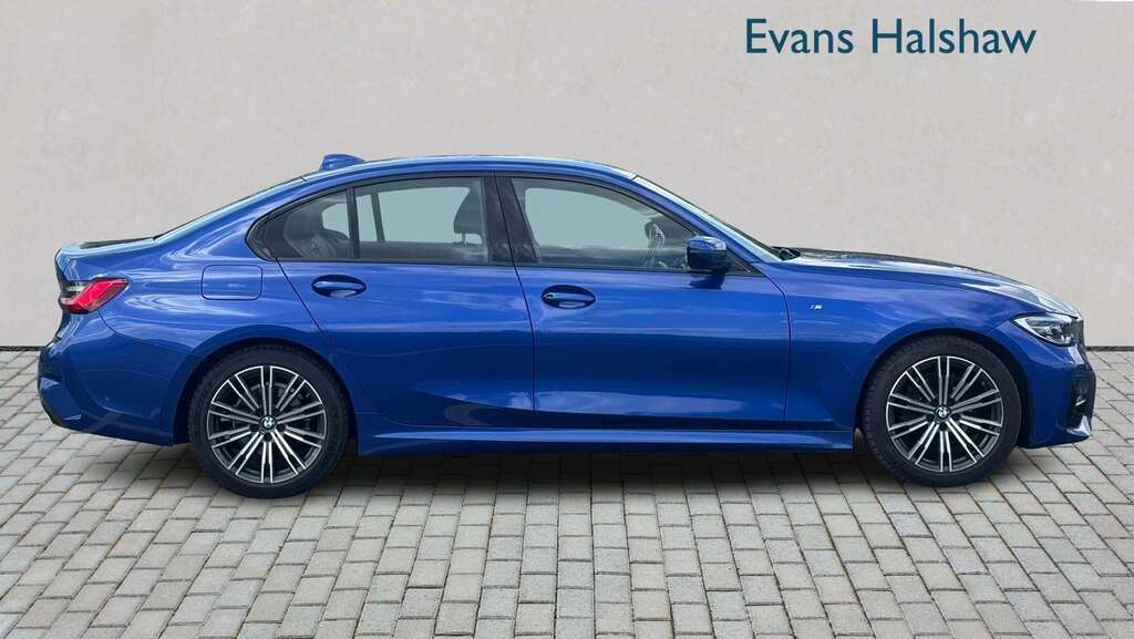 BMW 3 Series 318D M Sport Step 2019 YE19YJU White #6