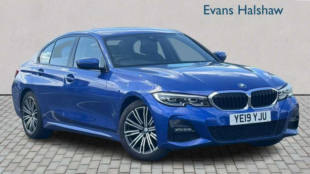 BMW 3 Series 318D M Sport Step 2019 White