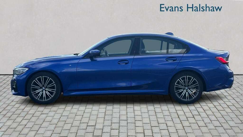 BMW 3 Series 318D M Sport Step 2019 YE19YJU White #5