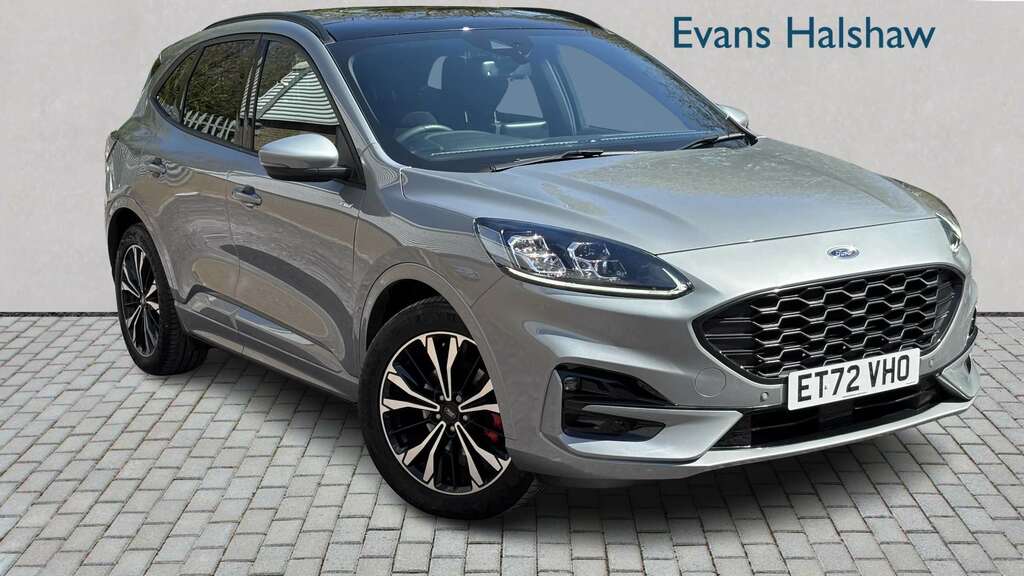 Ford Kuga 2.5 Fhev St-line X Edition Cvt 2023 Silver
