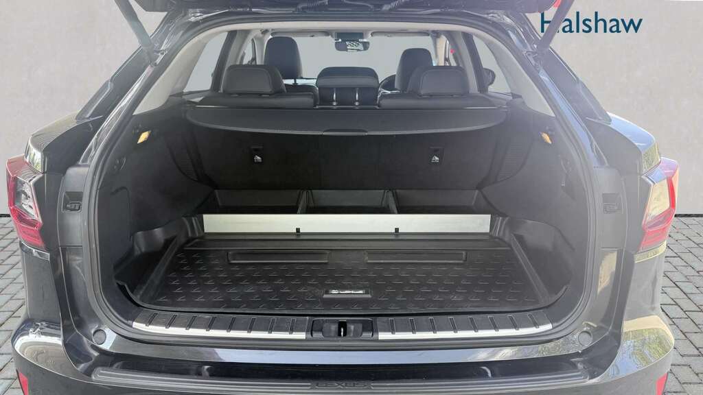 Lexus RX 450H 3.5 Luxury Cvt 2018 SJ68NLL Grey #2