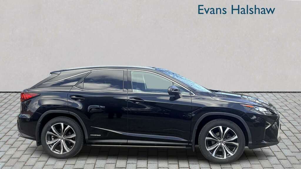 Lexus RX 450H 3.5 Luxury Cvt 2018 SJ68NLL Grey #4