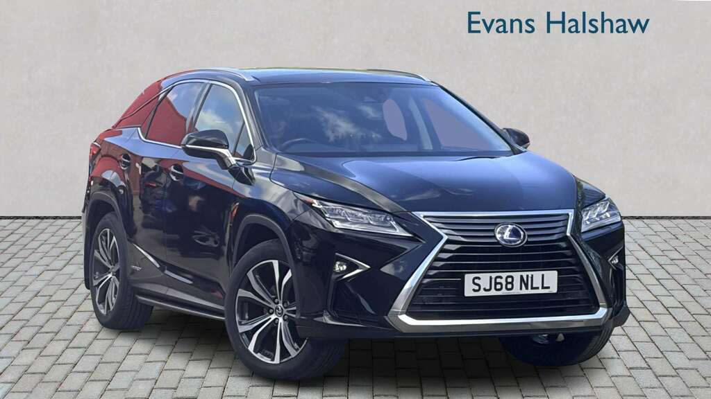 Lexus RX 450H 3.5 Luxury Cvt 2018 Grey