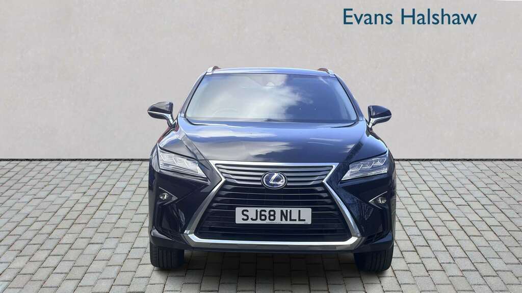 Lexus RX 450H 3.5 Luxury Cvt 2018 SJ68NLL Grey #5