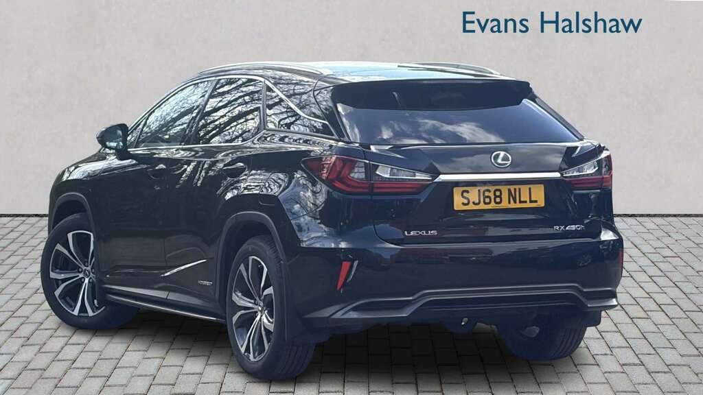 Lexus RX 450H 3.5 Luxury Cvt 2018 SJ68NLL Grey #3
