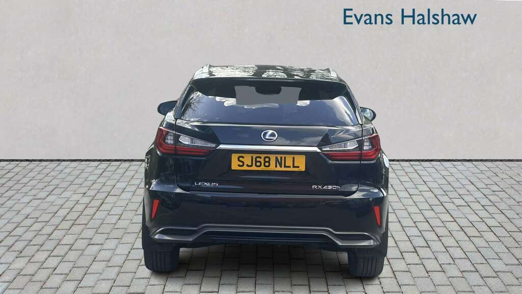 Lexus RX 450H 3.5 Luxury Cvt 2018 SJ68NLL Grey #6