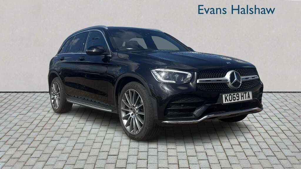 Mercedes-Benz GLC Class 300D 4Matic Amg Line Premium 9G-tronic 2020 Black
